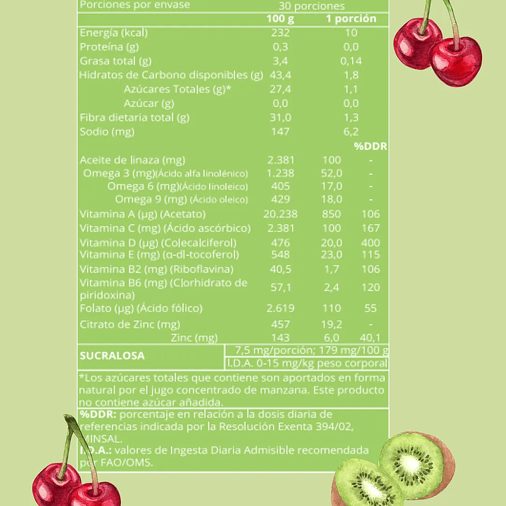 Multivitamínicos Kids - Nutrición esencial 3