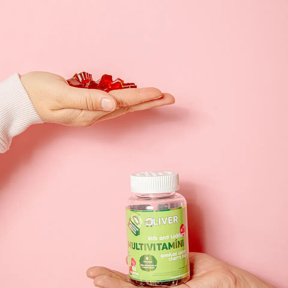 Multivitamínico Kids en gomitas 5