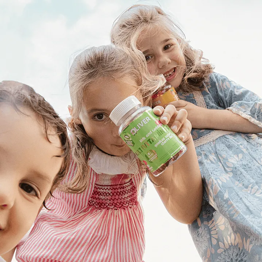 Multivitamínicos Kids - Nutrición esencial 4