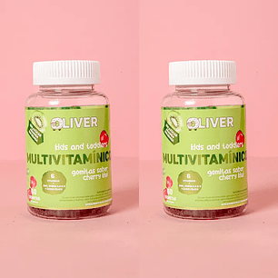 PACK NUTRICIÓN ESENCIAL - Multivitamínicos Kids