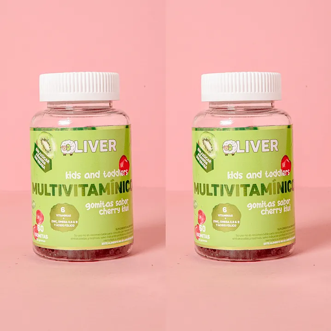 PACK NUTRICIÓN ESENCIAL - Multivitamínicos Kids 1