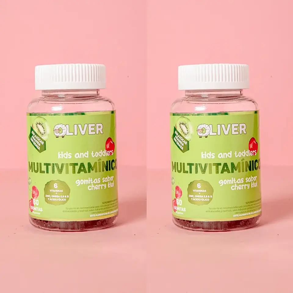 PACK Multivitamínico Kids en gomitas 1
