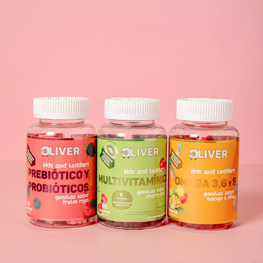 Super Oliver Pack de 3  - Desarrollo y crecimiento integral 1