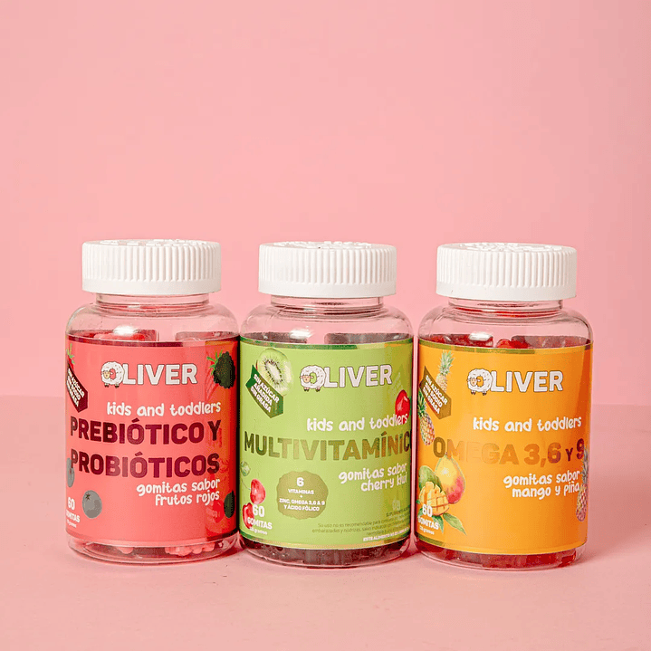 Super Oliver Pack de 3  - Desarrollo y crecimiento integral 1