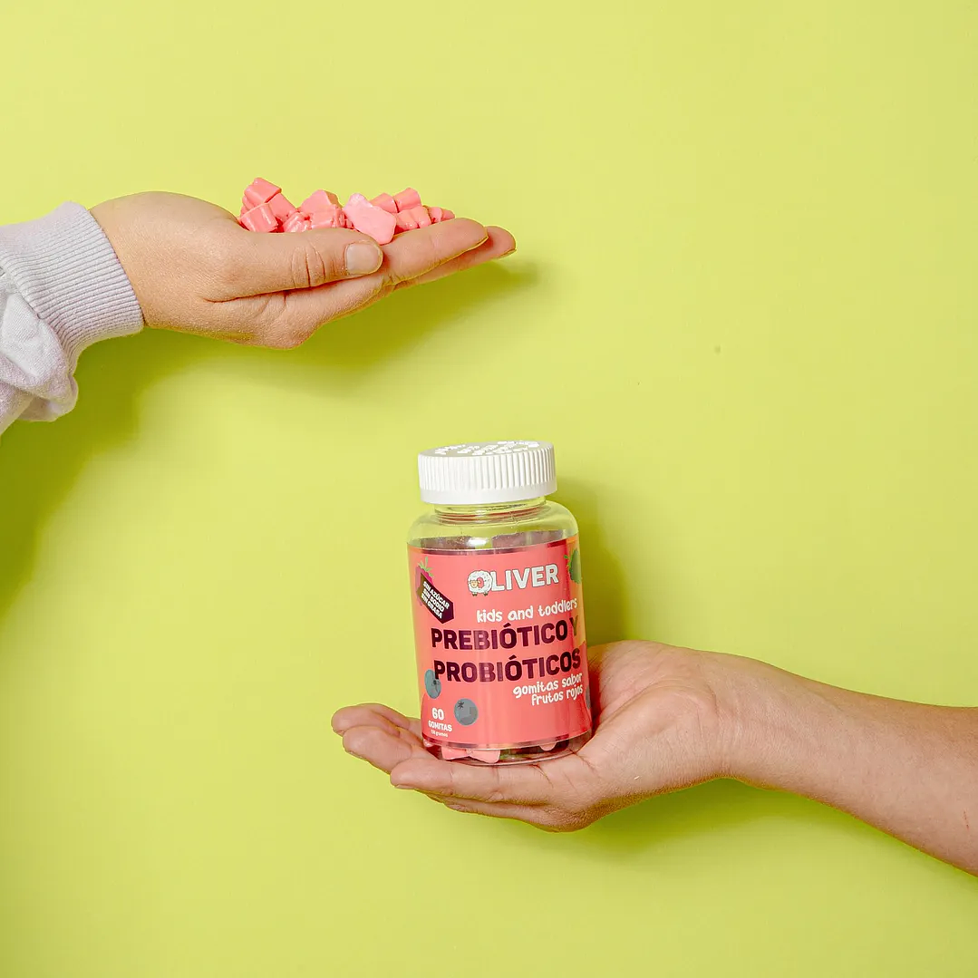 Gomitas de Probióticos y Prebióticos - Salud intestinal - Apoyo digestivo 2