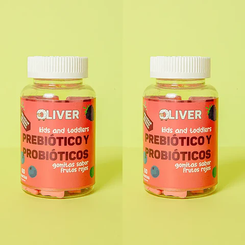 PACK Probióticos y prebióticos.