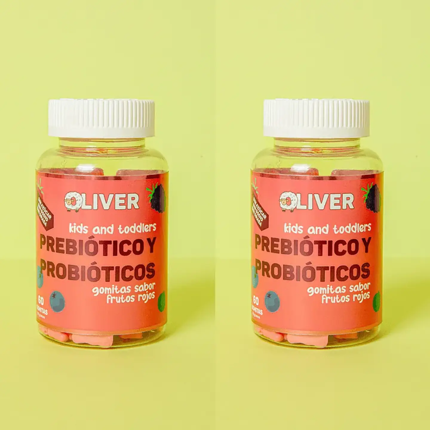 PACK Gomitas de Probióticos y Prebióticos. 1