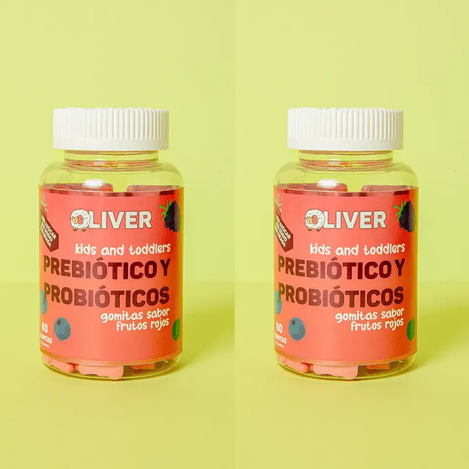 PACK Gomitas de Probióticos y Prebióticos. 1