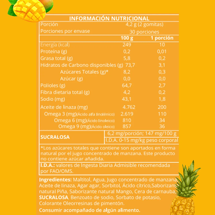 PACK KIDS BIENESTAR - OMEGA 3,6 y 9 - PROBIÓTICOS + PREBIÓTICOS 3