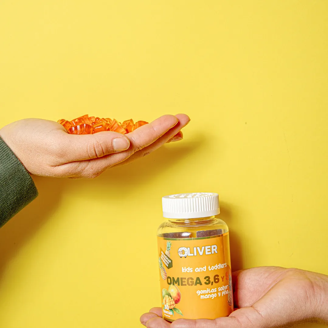 Importancia del Omega 3, 6 y 9 en la salud de los niños