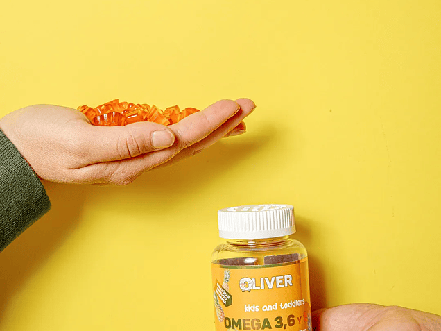Importancia del Omega 3, 6 y 9 en la salud de los niños