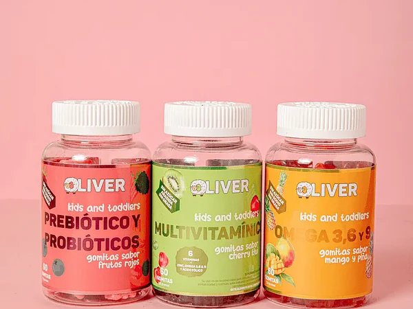 ¿Porqué  suplementos en formato Gomitas?