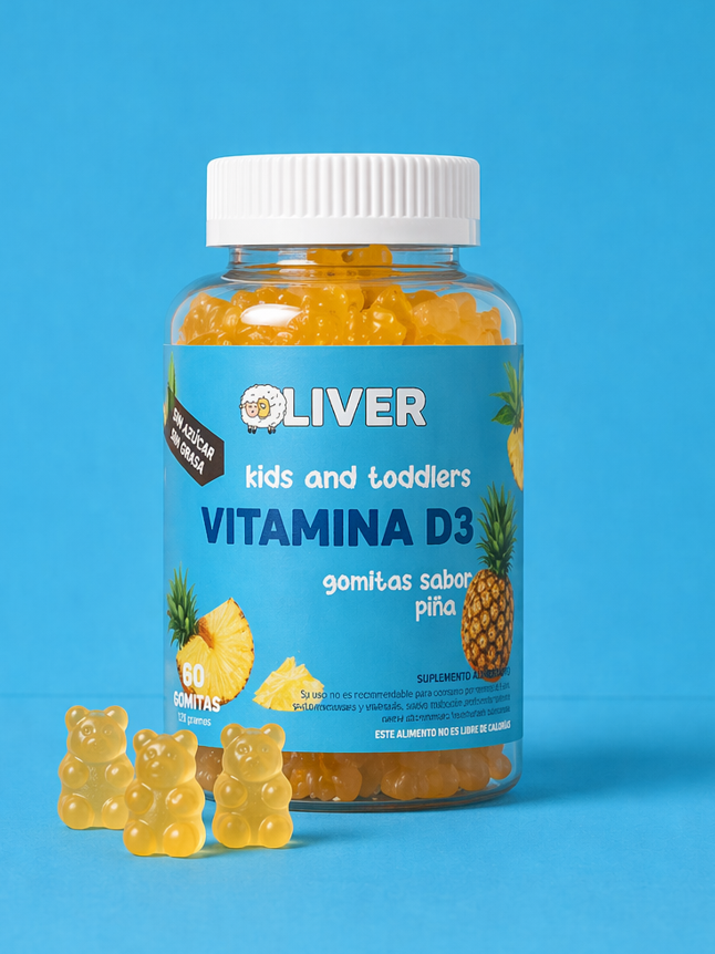 Vitamina D3 en niños: beneficios, funciones y riesgos de la deficiencia