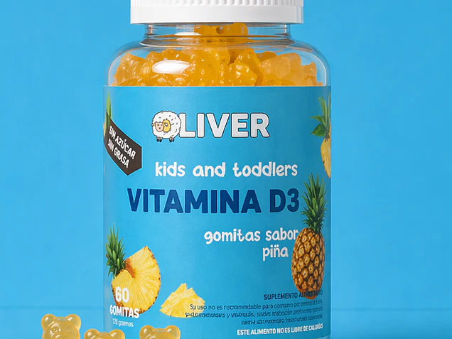 Vitamina D3 en niños: beneficios, funciones y riesgos de la deficiencia