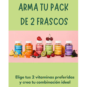 ✨ Arma tu Pack de 2 y Ahorra