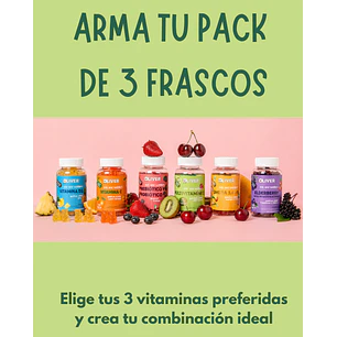 ✨ Arma tu Pack de 3 y Ahorra