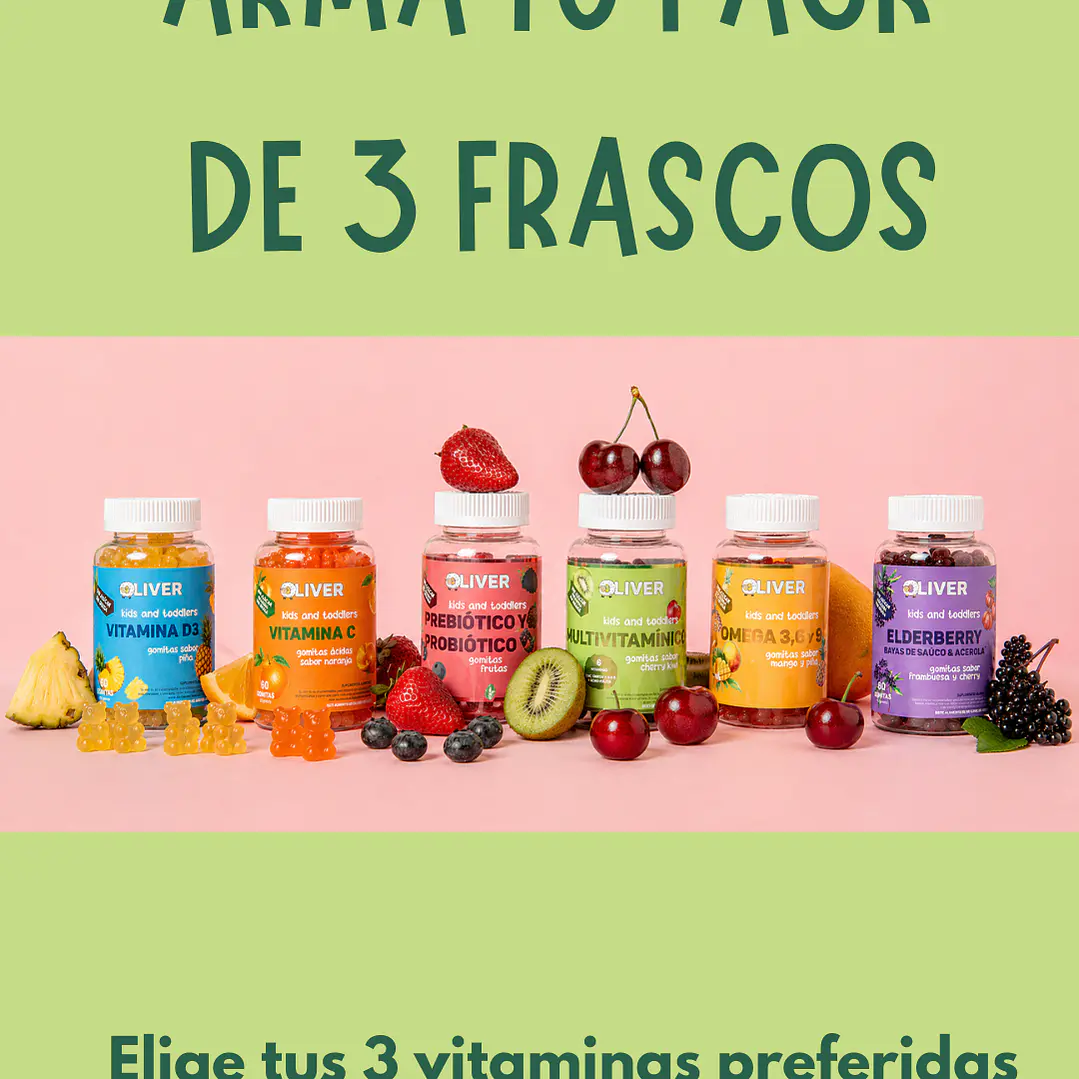 ✨ Arma tu Pack de 3 y Ahorra 1
