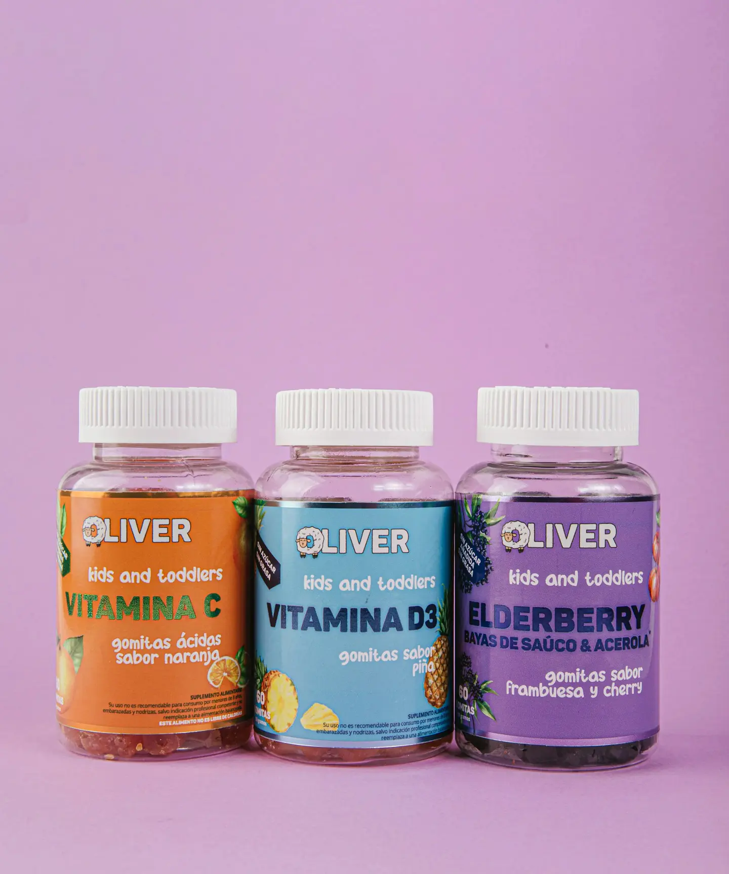 PACK DEFENSAS (Vitamina D, Vitamina C y Elderberry con acerola) 1