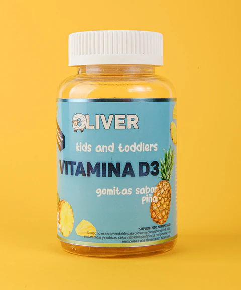 Gomitas de Vitamina D3