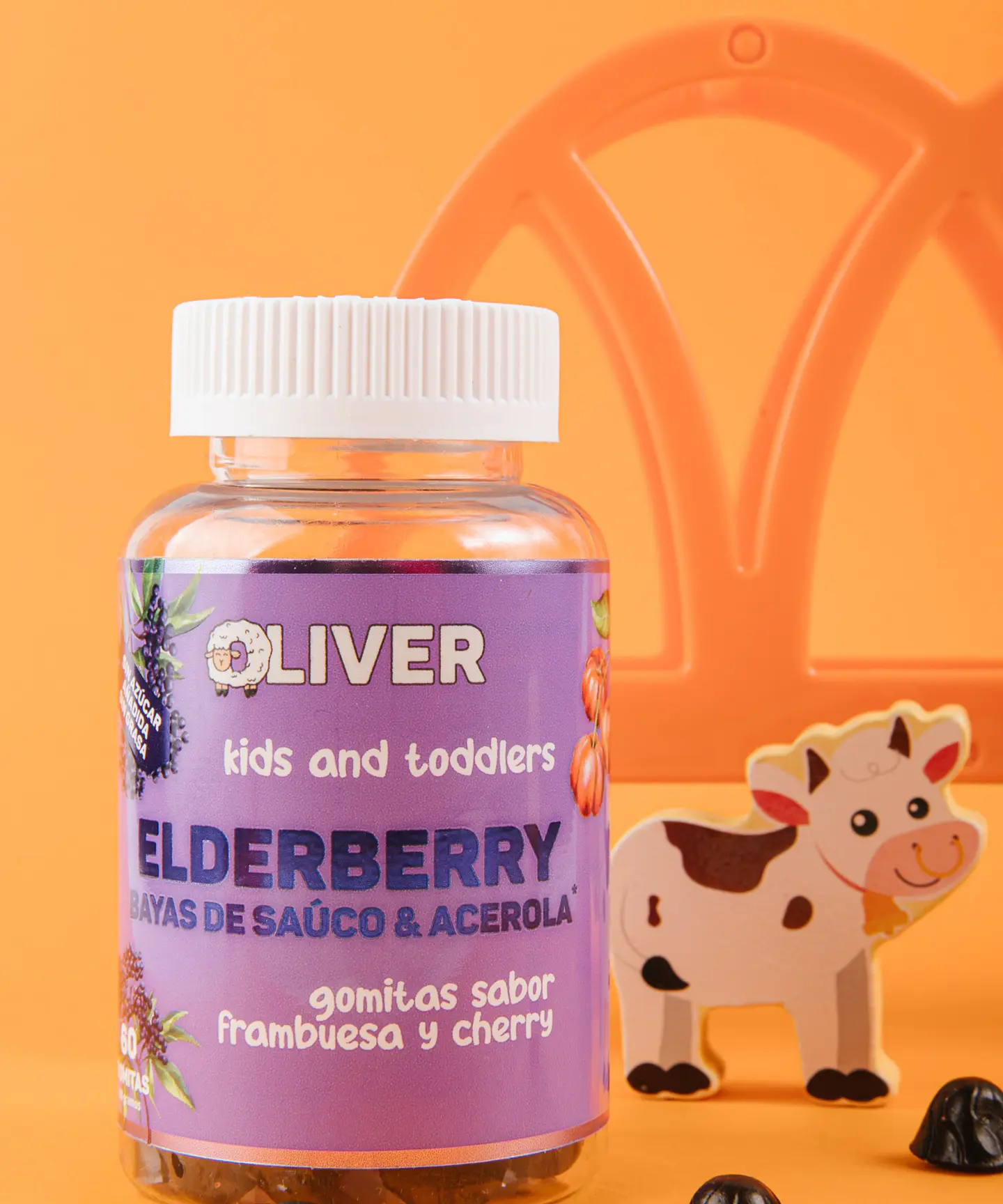 Gomitas de Black Elderberry + acerola 3