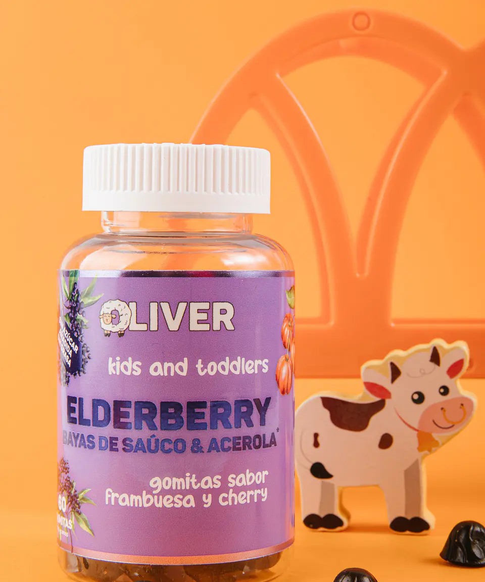 Gomitas de Black Elderberry + acerola 3