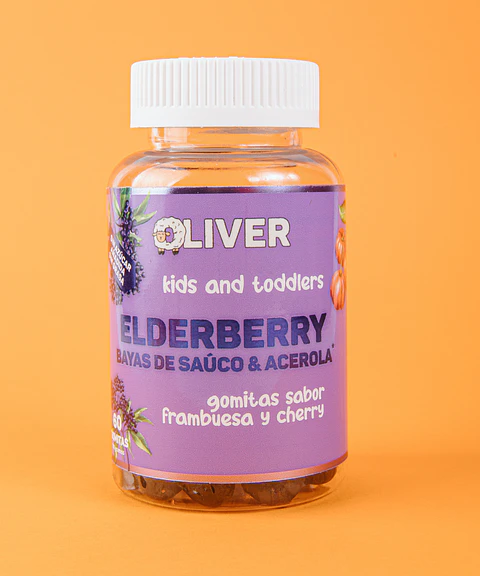 Gomitas de Black Elderberry + acerola