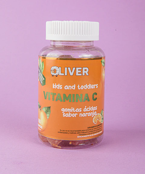 Gomitas de Vitamina C