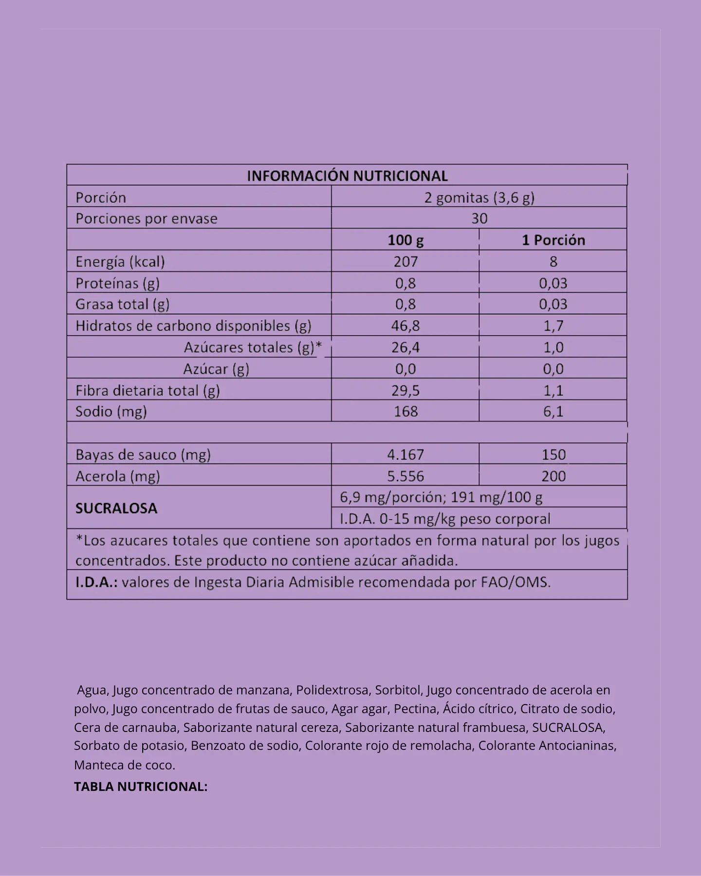 PACK DEFENSAS (Vitamina D, Vitamina C y Elderberry con acerola) 6