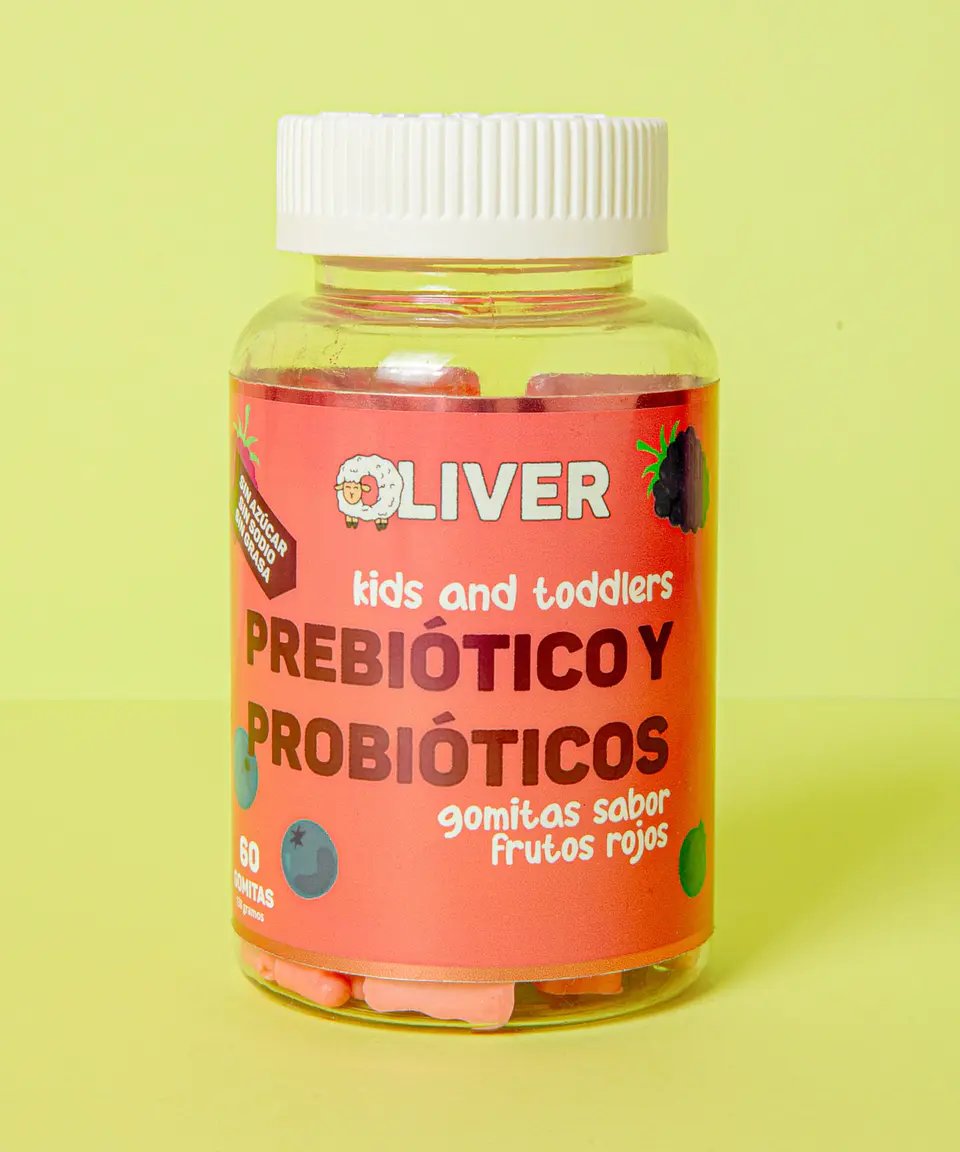 Gomitas de Probióticos y Prebióticos. 1