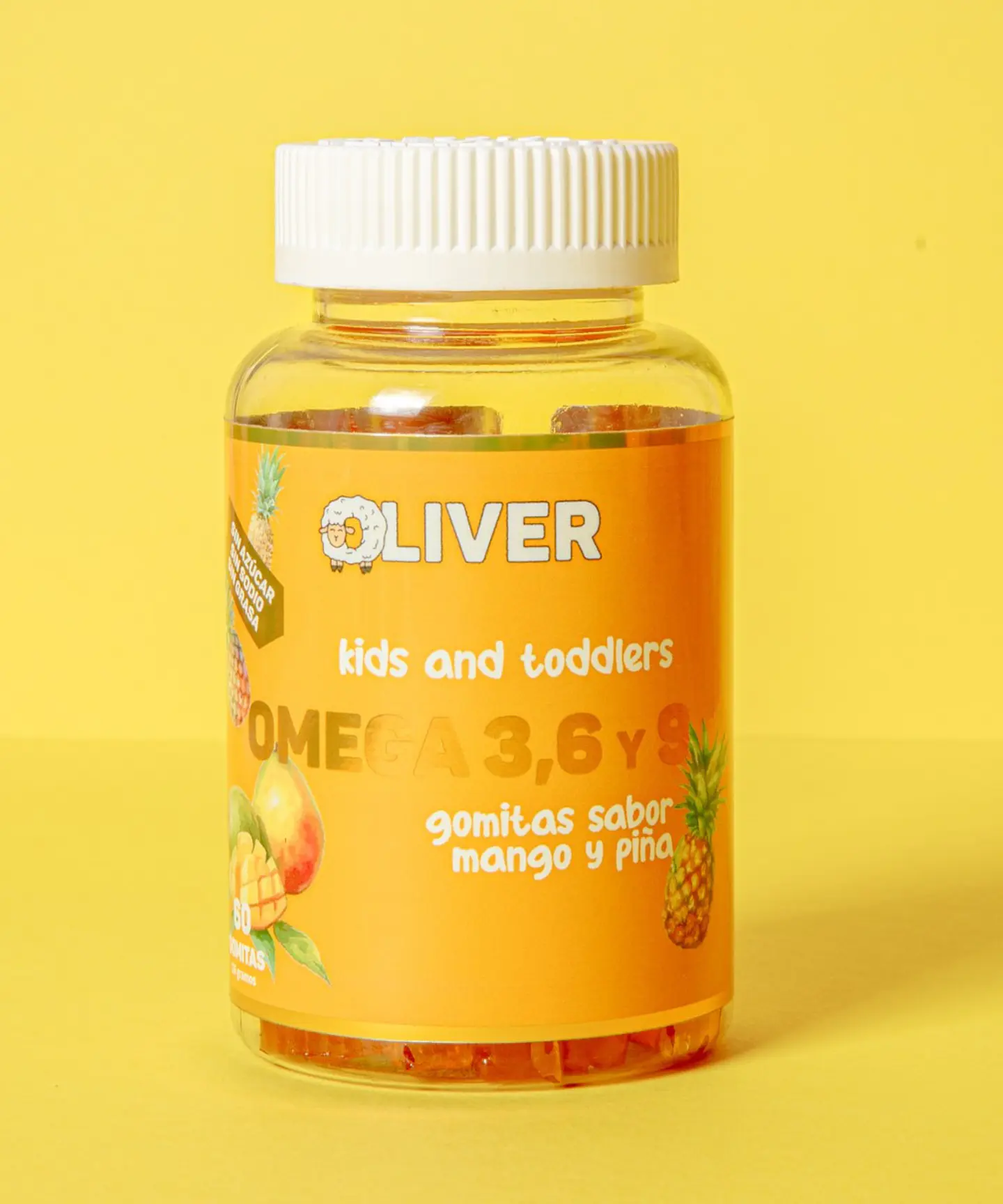 Gomitas de Omega 3, 6 y 9 1