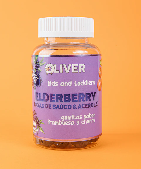 Gomitas de Black Elderberry + acerola