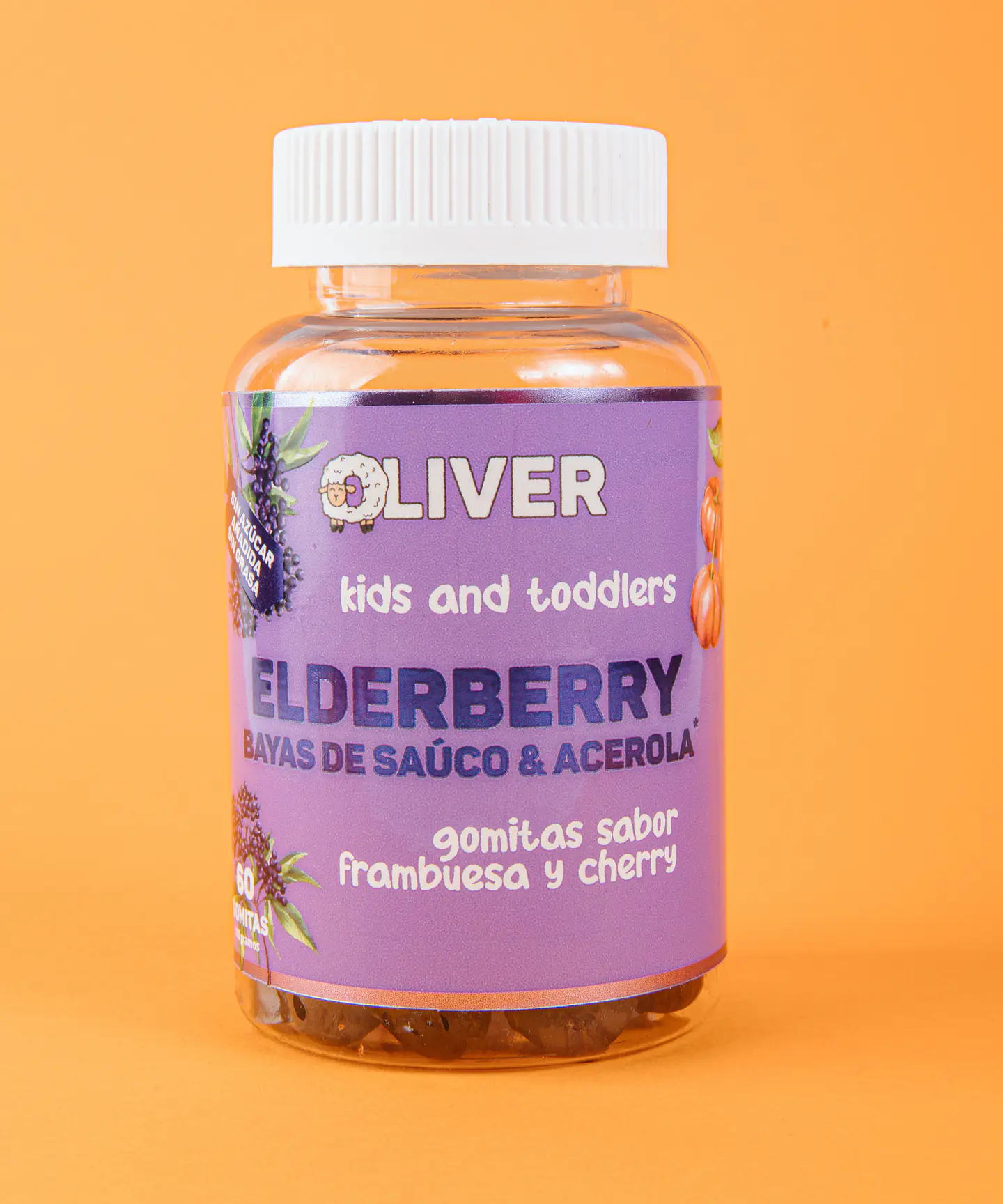 Gomitas de Black Elderberry + acerola 1