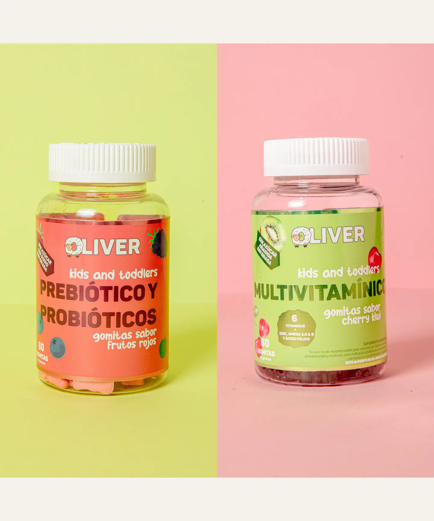PACK KIDS ESENCIAL (Multivitamínico kids + Pre y probióticos) 1