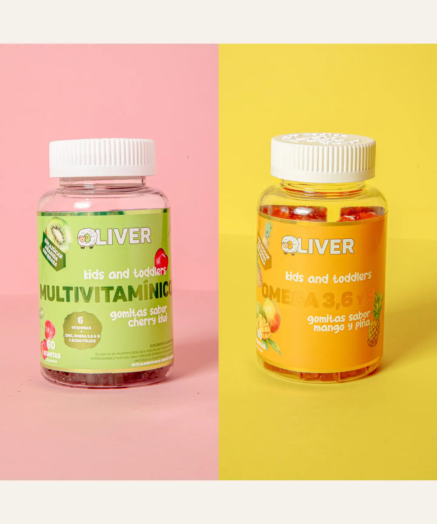 PACK KIDS DESARROLLO  (Multivitamínico Kids  + Omega  3, 6 y 9) 1