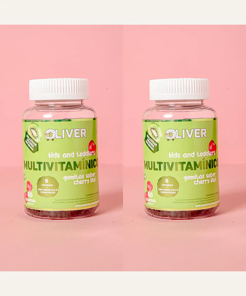 PACK Multivitamínico Kids en gomitas
