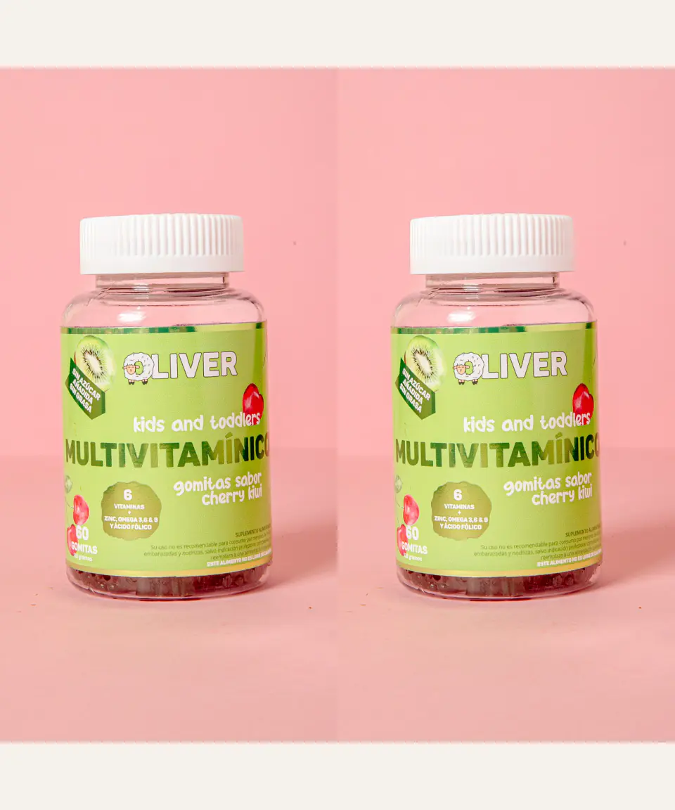 PACK Multivitamínico Kids en gomitas 1