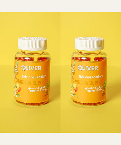 PACK Gomitas de Omega 3, 6 y 9