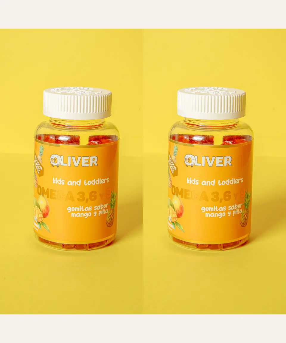 PACK Gomitas de Omega 3, 6 y 9 1