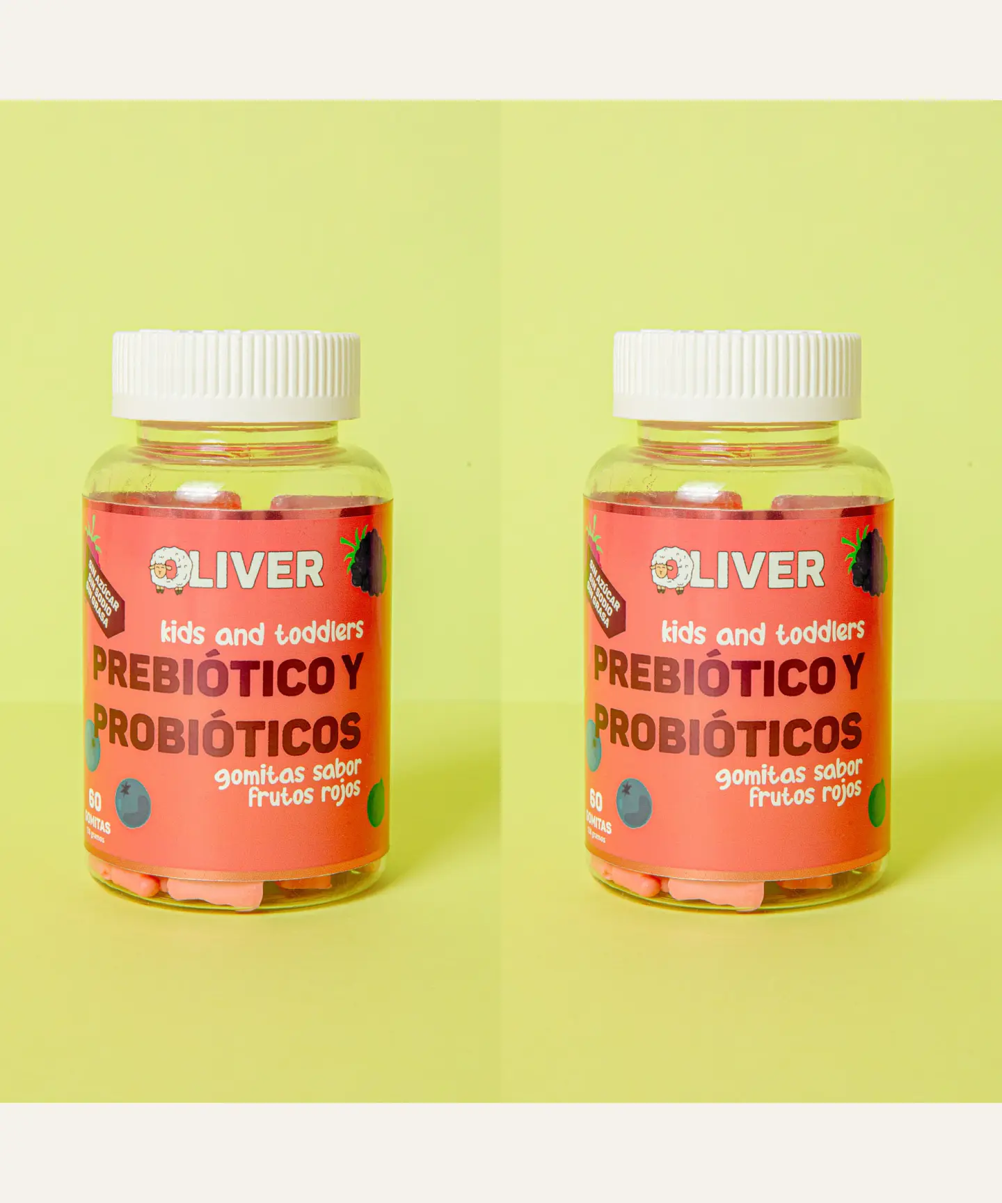 PACK Gomitas de Probióticos y Prebióticos. 1