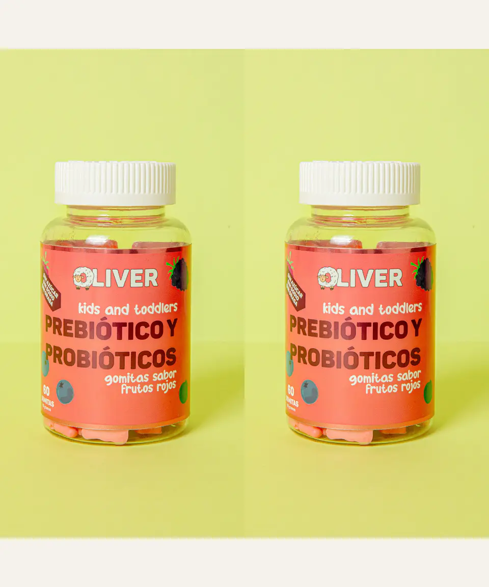 PACK Gomitas de Probióticos y Prebióticos. 1