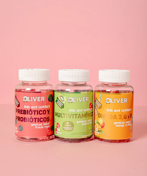 SUPER OLIVER PACK  -  Desarrollo y crecimiento integral 