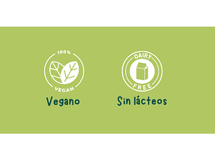 VEGANO Y SIN LACTEOS