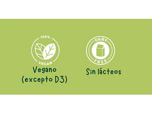 Suplementos infantiles vegano