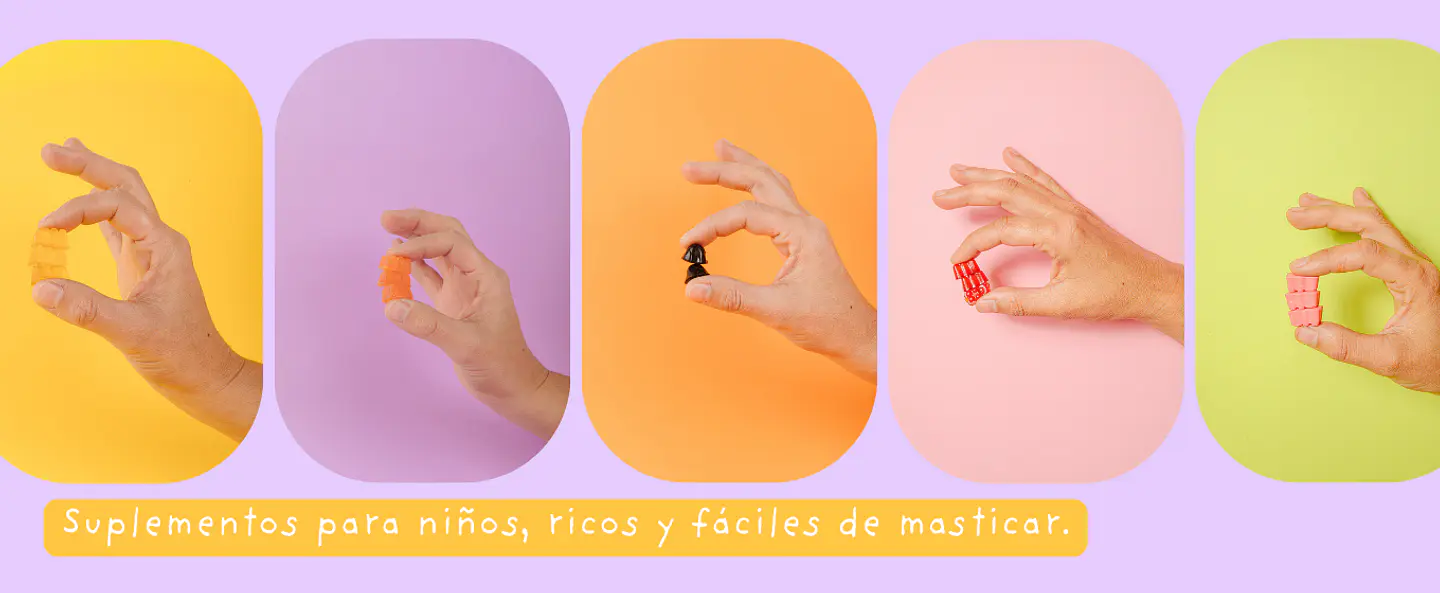 suplementos para niños