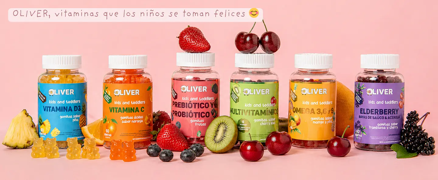 vitaminas para niños
