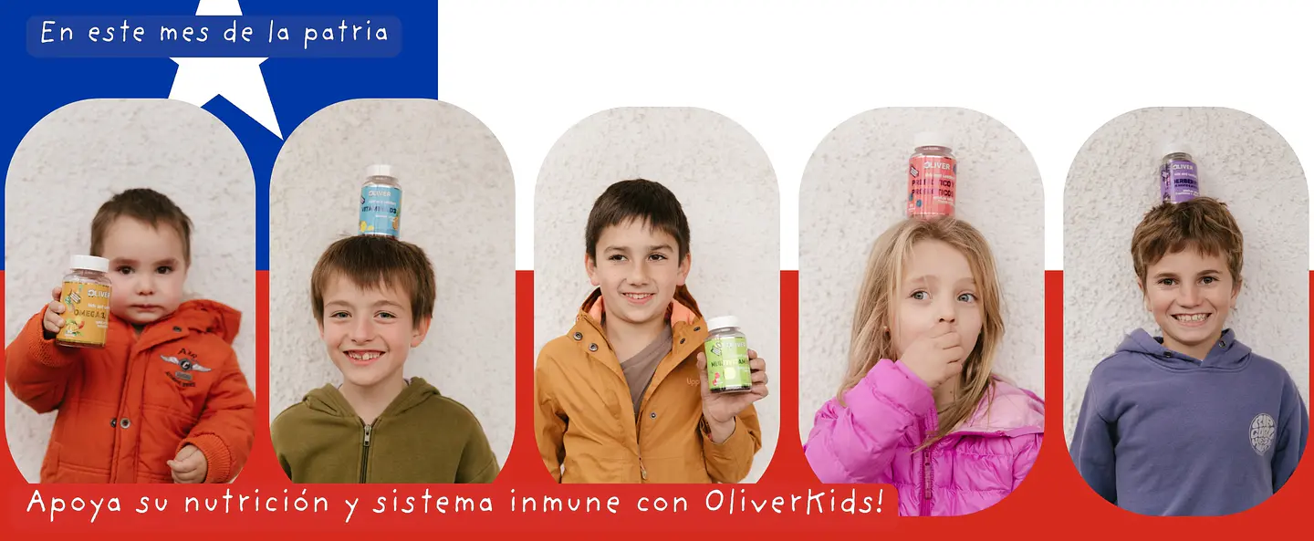 suplementos infantil 