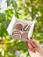 Caja 4 Mini Alfajores - Miniatura 2