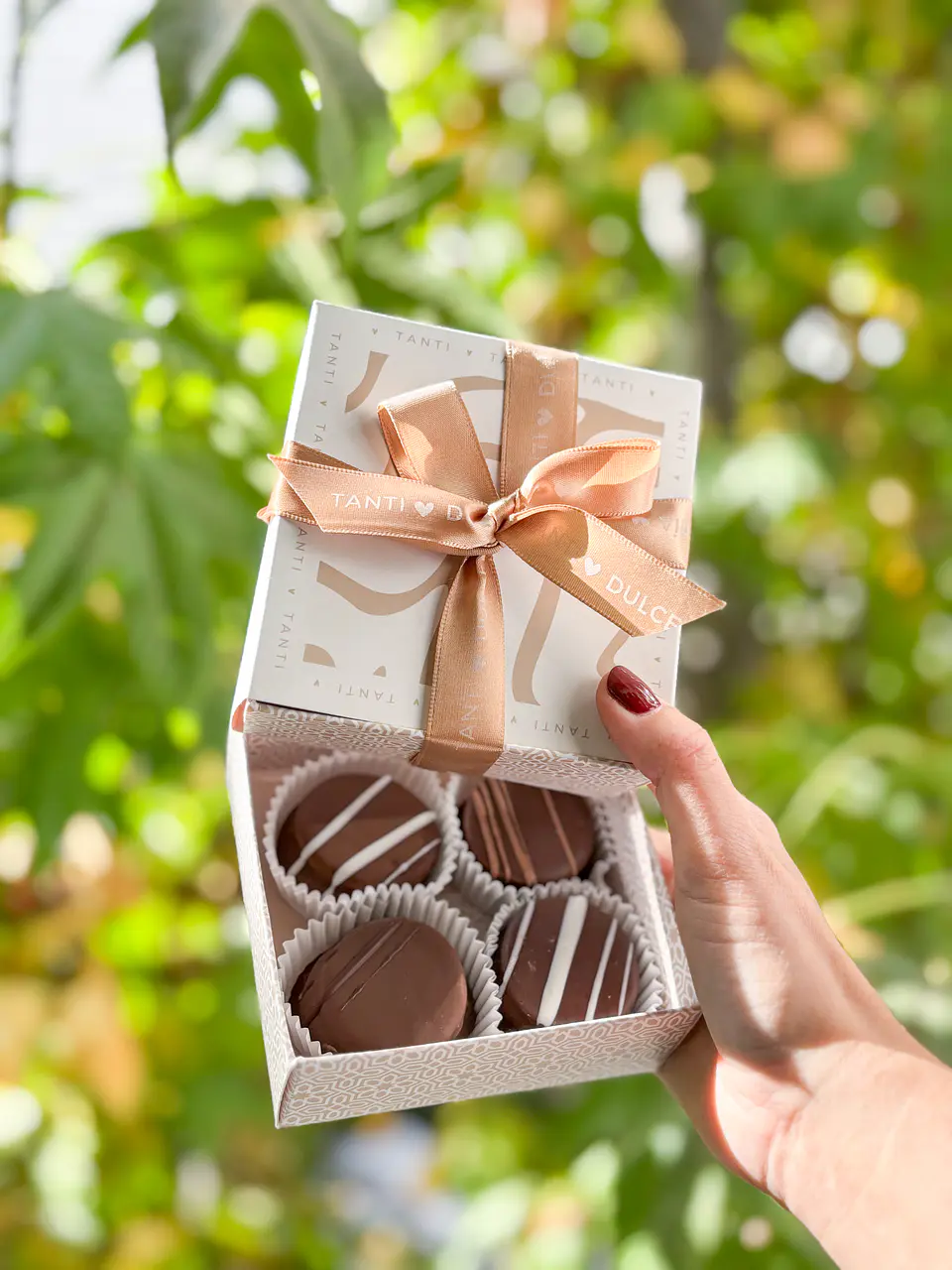 Caja 4 Mini Alfajores 3