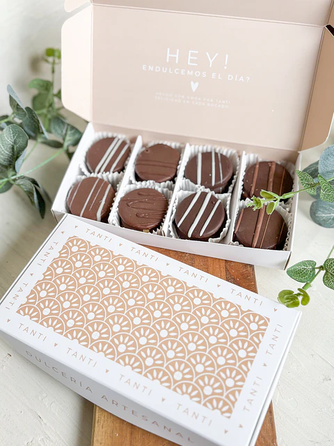 Caja 8 Mini Alfajores