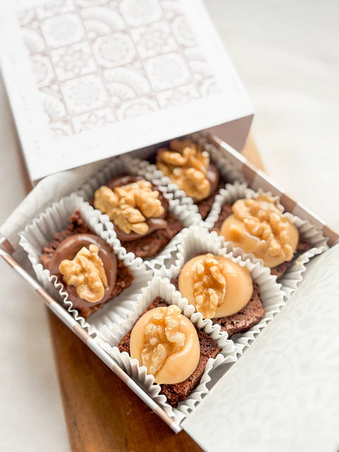 Mini Brownies 6 un